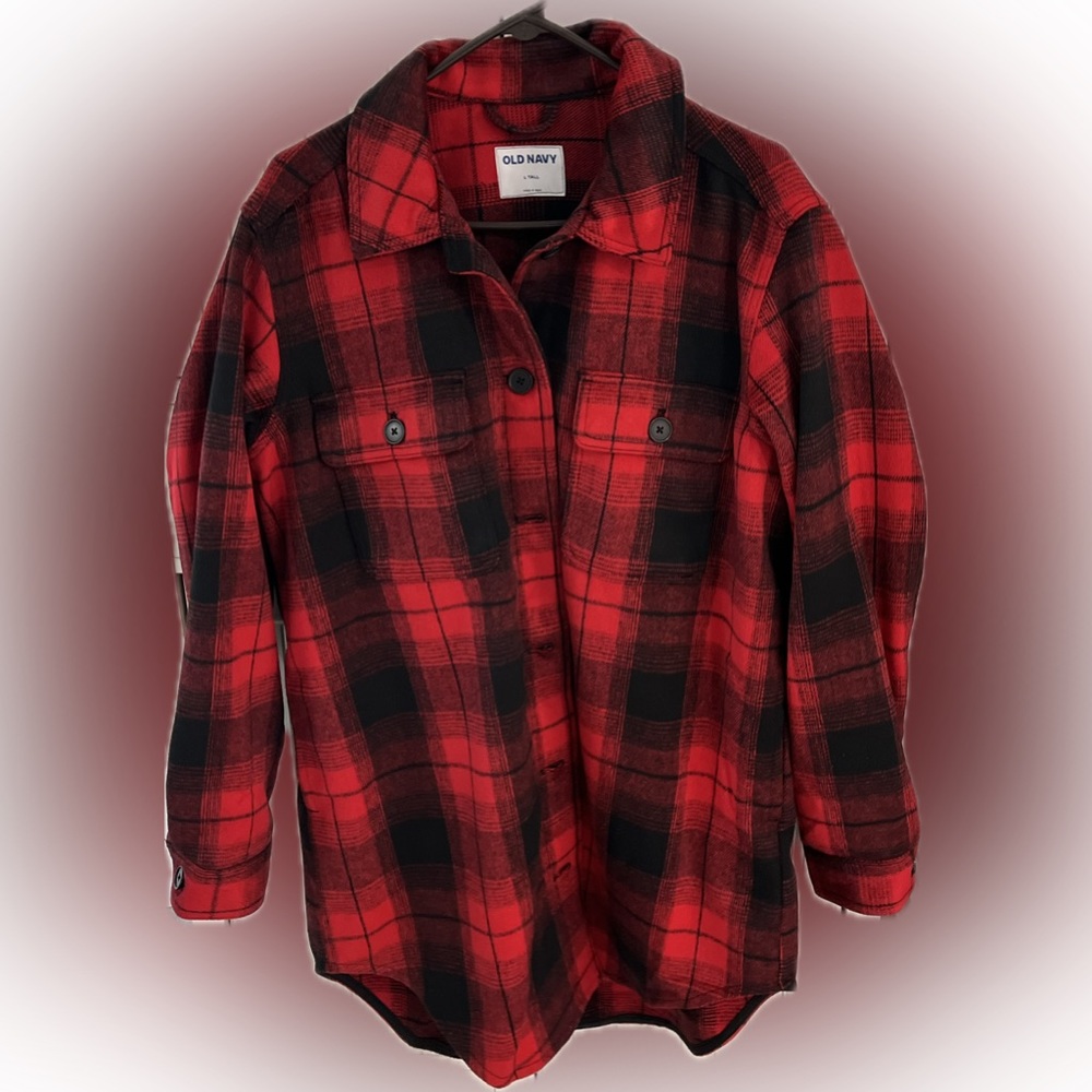 Old Navy Shacket size L Tall